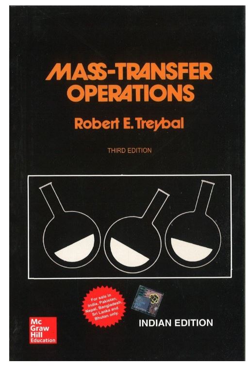 MASS TRANSFER OPERATIONS, 3RD EDN